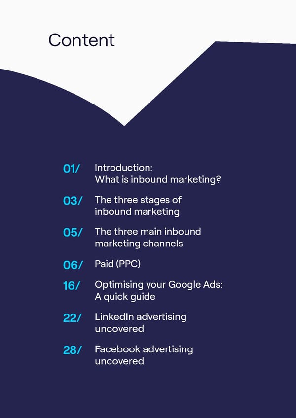 The No Fluff Guide to Inbound Marketing - Page 2